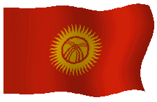 drapeau kirghizistan