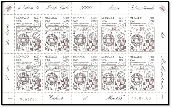monaco 2000 feuillet