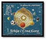 serbie montenegro 2005 timbre 1