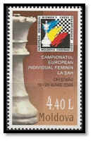 moldavie 2005 timbre