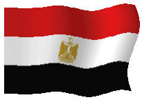 drapeau égyptien