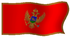 drapeau montenegrin