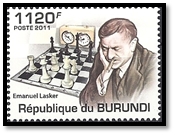 burundi 2013 timbre 2