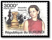 burundi 2013 3000 F femme