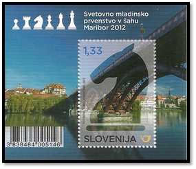slovénie 2012 timbre