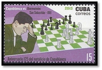 cuba 2013 timbre 15 c