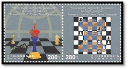 arménie 2013 timbre 1
