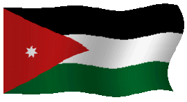 jordanie drapeau