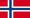 vignette drapeau:Norvège